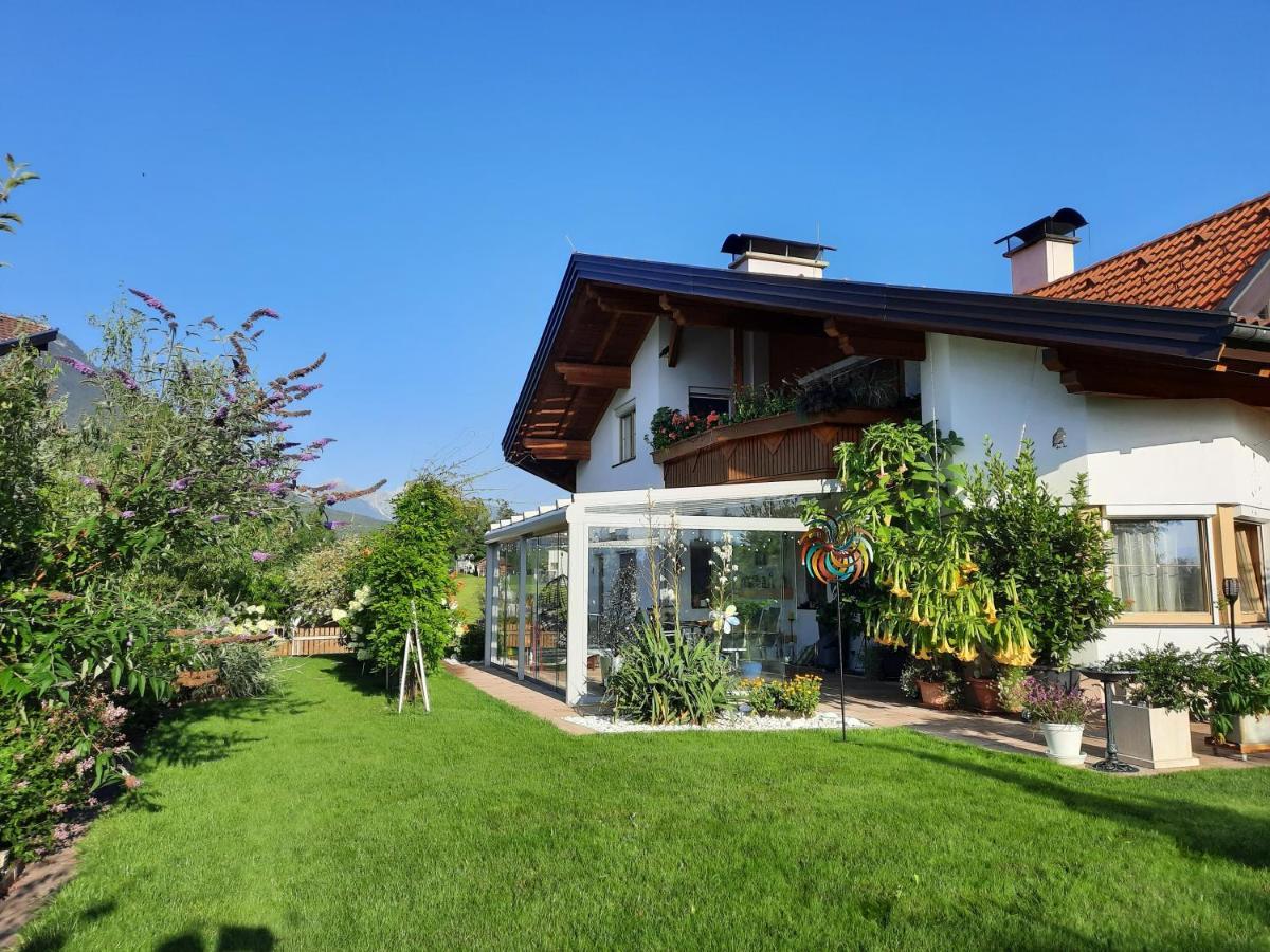 Ferienwohnung Majerotto Obsteig Exterior foto