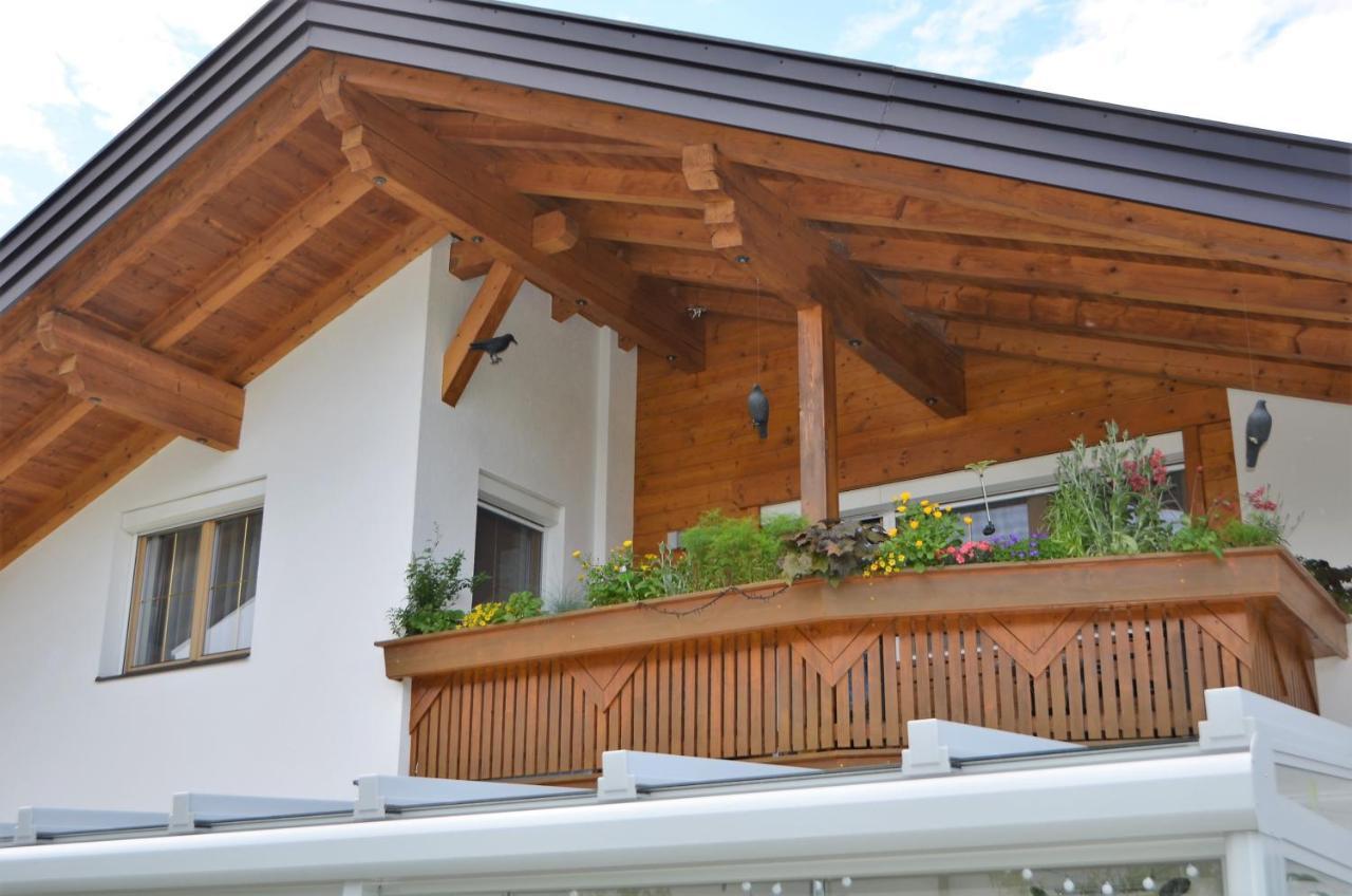 Ferienwohnung Majerotto Obsteig Exterior foto