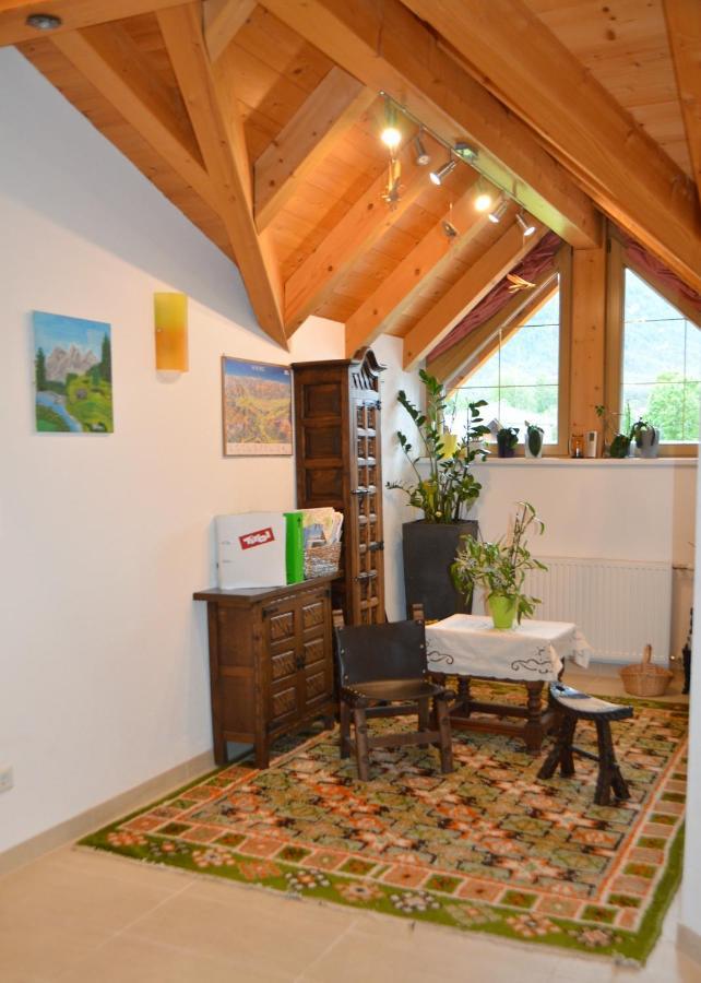 Ferienwohnung Majerotto Obsteig Exterior foto