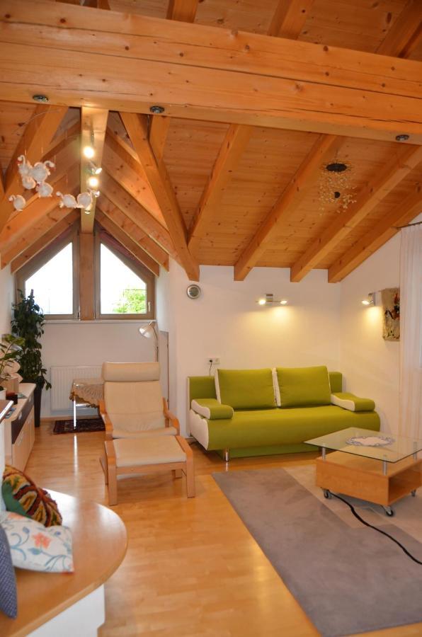 Ferienwohnung Majerotto Obsteig Exterior foto