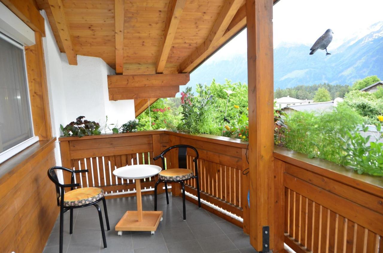 Ferienwohnung Majerotto Obsteig Exterior foto