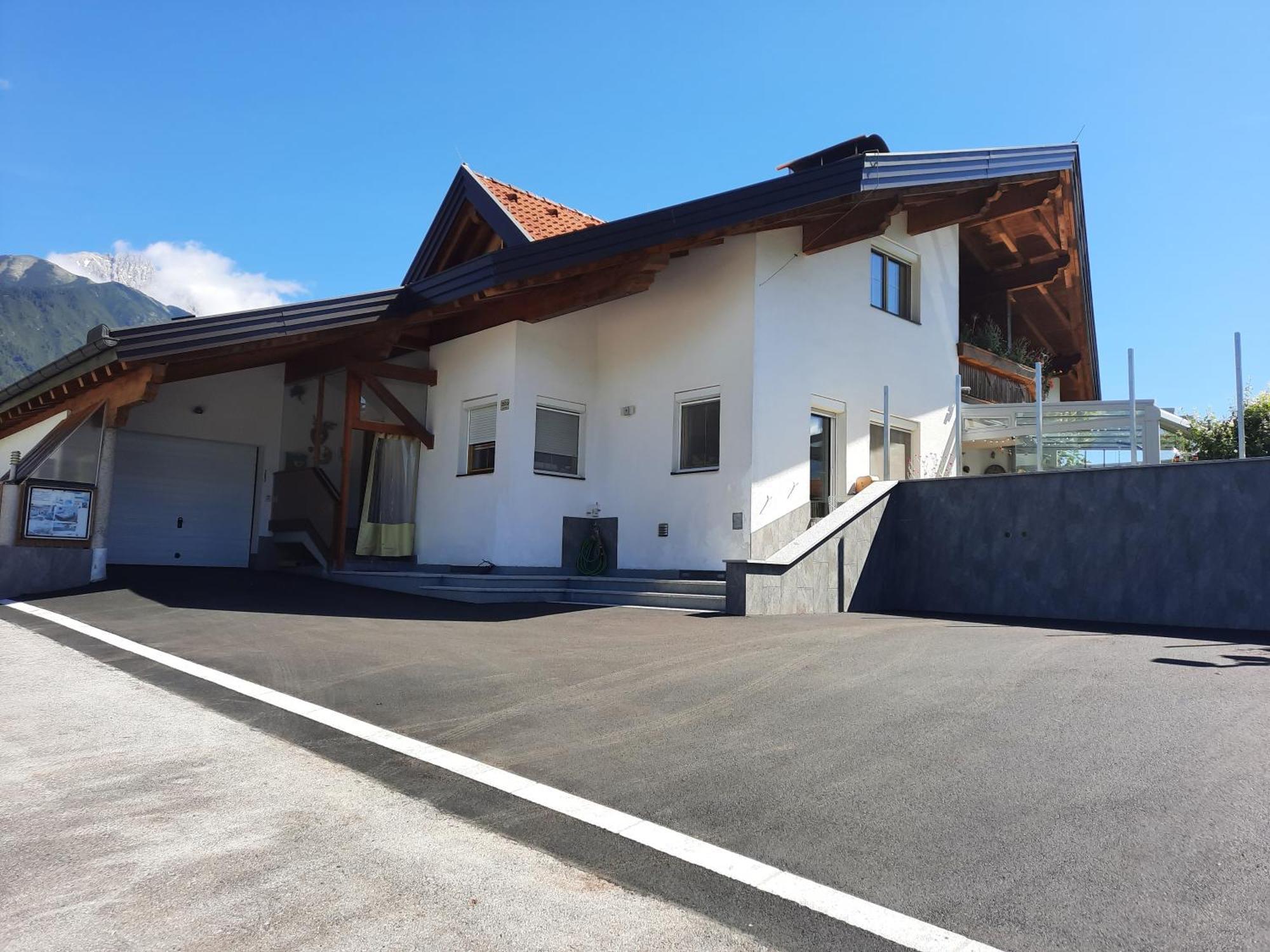 Ferienwohnung Majerotto Obsteig Exterior foto