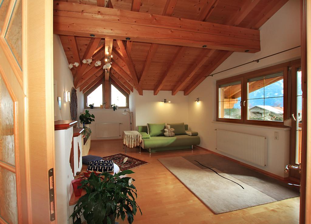 Ferienwohnung Majerotto Obsteig Exterior foto